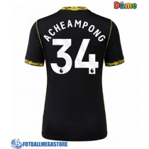 Fotballdrakt Dame Chelsea Josh Acheampong #34 Bortedrakt 2026-27 Kortermet